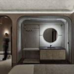 Green Massage in China by Vermilion Zhou Design Group is inspired by the beauty of the moon