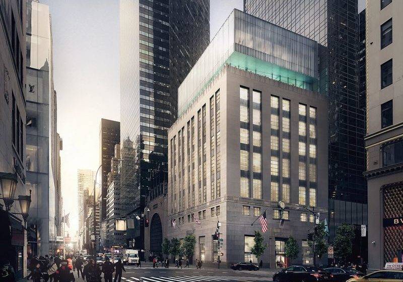 OMA unveils the transformation of Tiffany & Co. Fifth Avenue Flagship store
