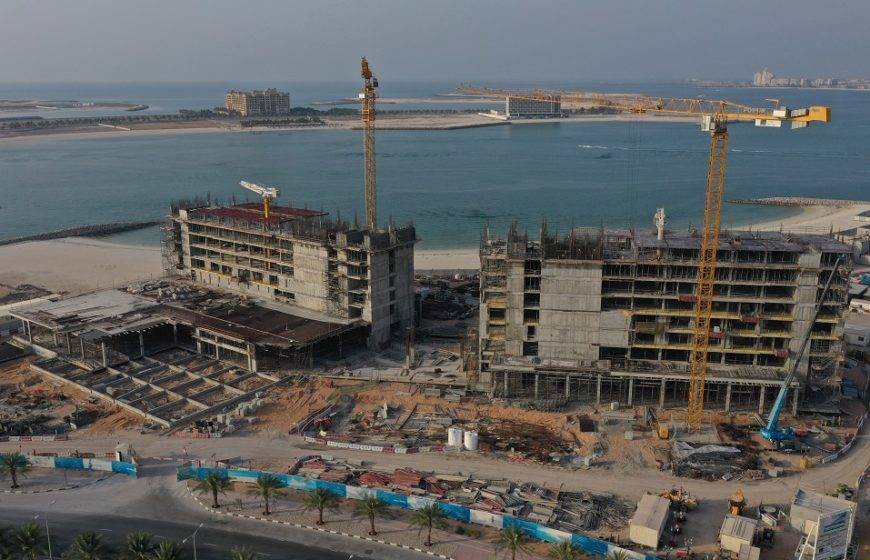 RAK AMI Hotel marks significant construction progress of Mövenpick Resort Al Marjan Island