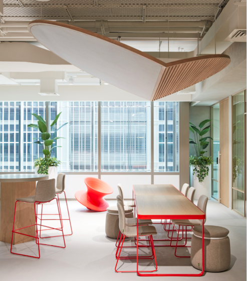 Roar blends traditional Japanese aesthetics with Emirati craftsmanship for Takeda’s new Dubai HQ