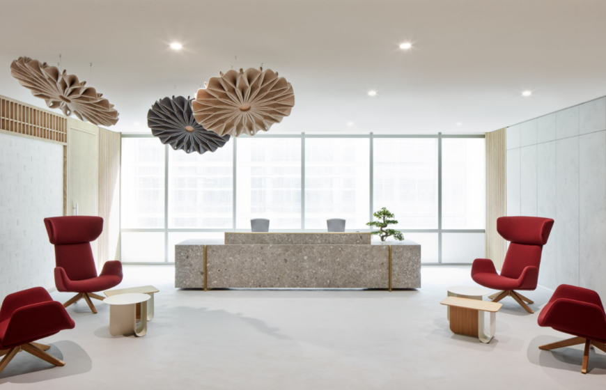 Summertown Interiors delivers Takeda’s new HQ, designed by Roar