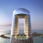 The First Group’s Ciel project, the world’s tallest hotel designed by NORR reaches major construction milestone