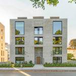 This residential complex in Norway by Reiulf Ramstad Arkitekter unites tradition and innovation