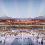 Zaha Hadid Architects to design the new Xi’an International Football Centre, China