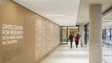 Zayed Centre for Research in London by Stanton Williams is a new urban beacon of science and design