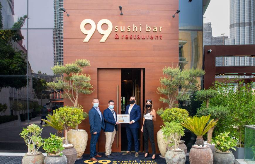 A&T Group Interiors completes the fit-out of 99 Sushi Bar & Restaurant in Dubai’s Address Downtown