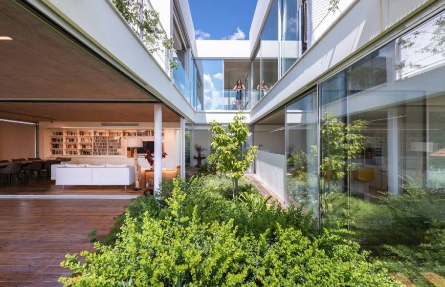 Christos Pavlou Architecture creates a ‘garden house’ in Nicosia, Cyprus