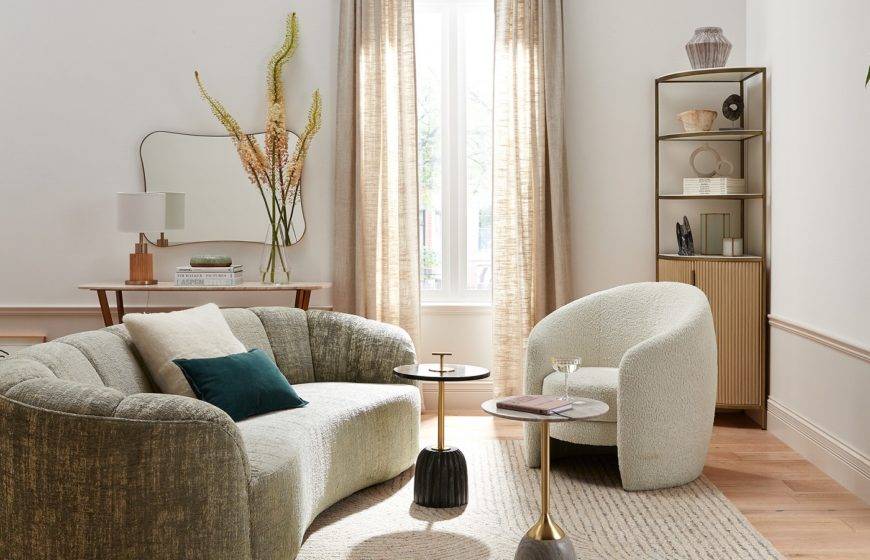 Crate and Barrel Fall 2020 collection is inspired by architect Frank