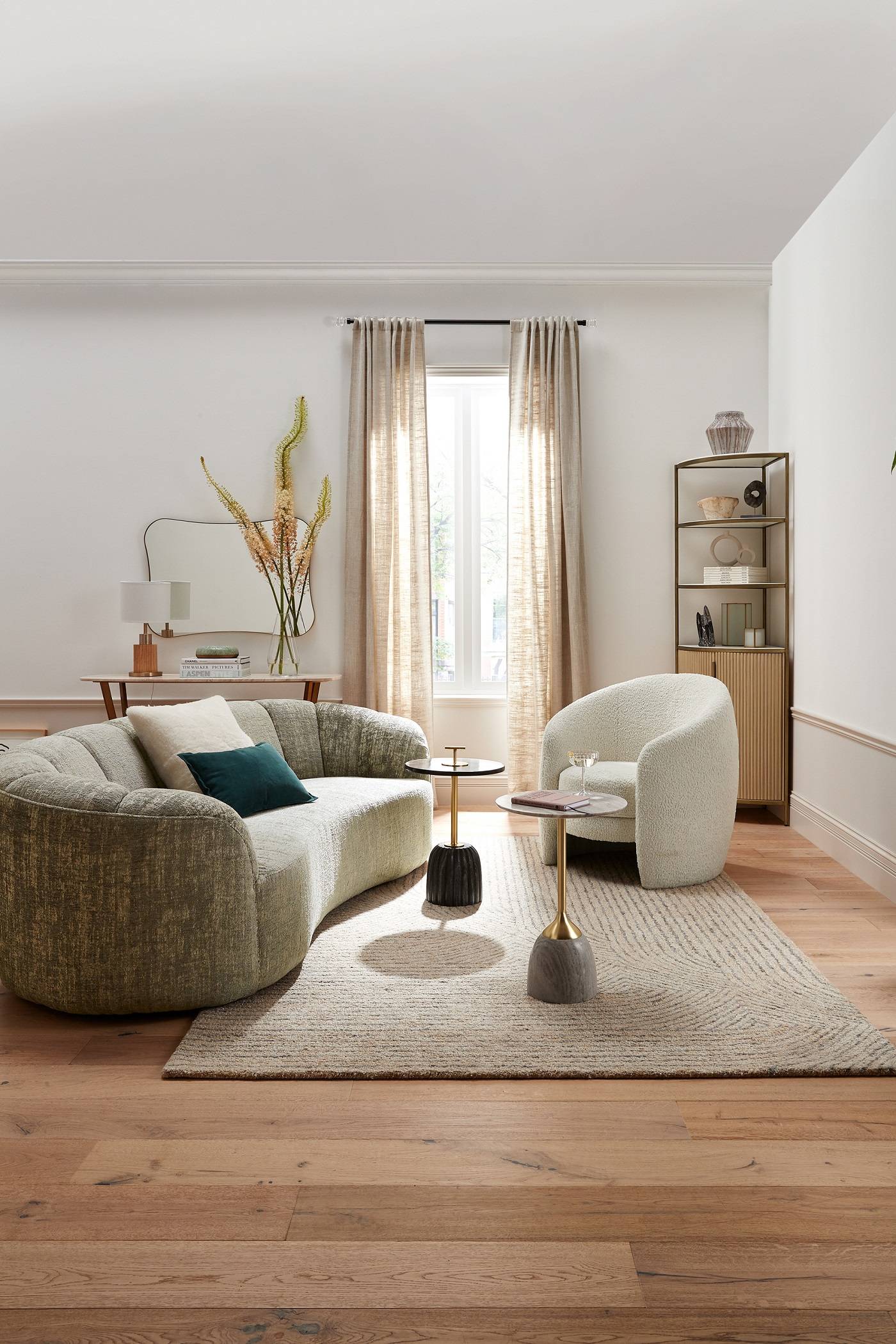Crate and Barrel Fall 2020 collection is inspired by architect Frank