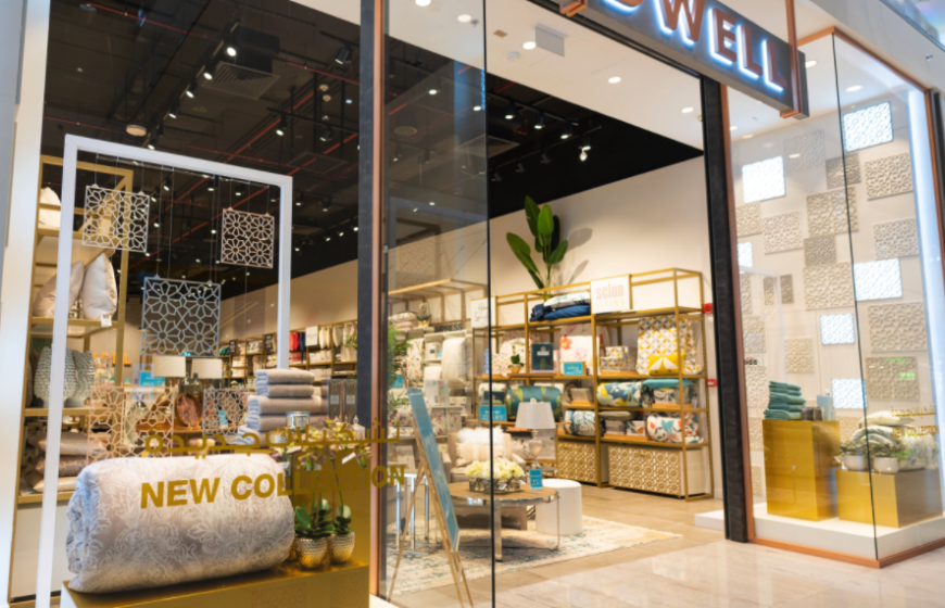 DWELL opens a new concept store in YAS Mall, Abu Dhabi