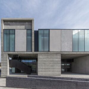 Freestanding TEO Center for Culture, Art and Content Israel by A.Lerman Architects