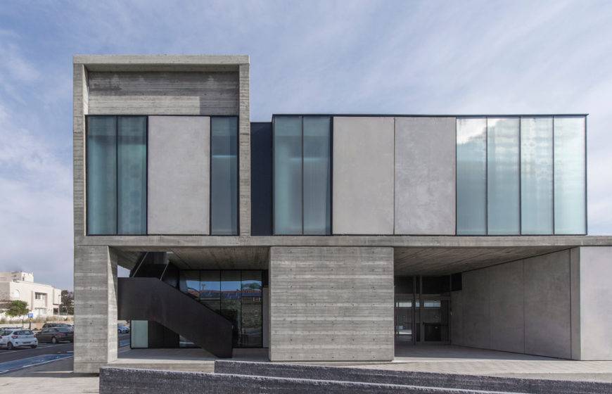 Freestanding TEO Center for Culture, Art and Content Israel by A.Lerman Architects