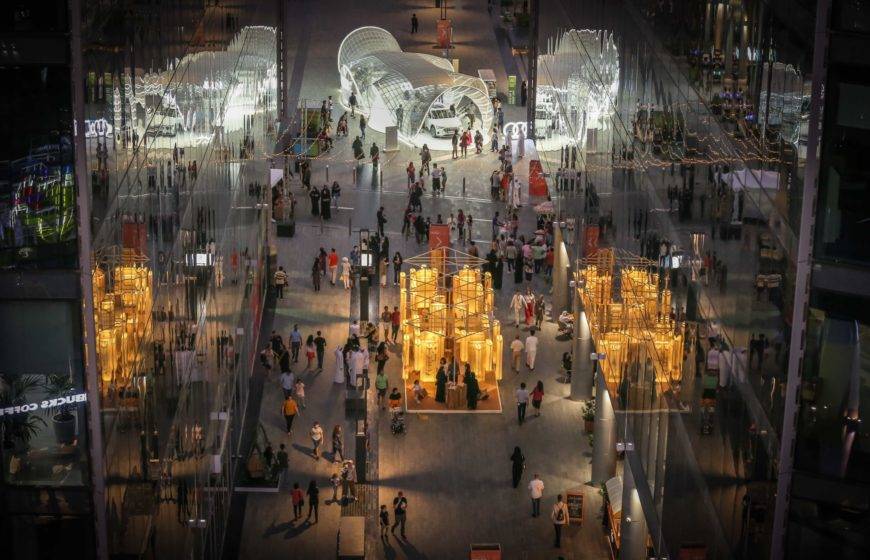 Here’s what to look forward to at Dubai Design Week 2020 edition