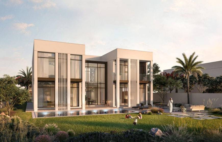 Jubail Island Investment Company awards villa and townhouse design