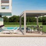 KE Outdoor Design introduces the new LINE GLASS sliding closing system