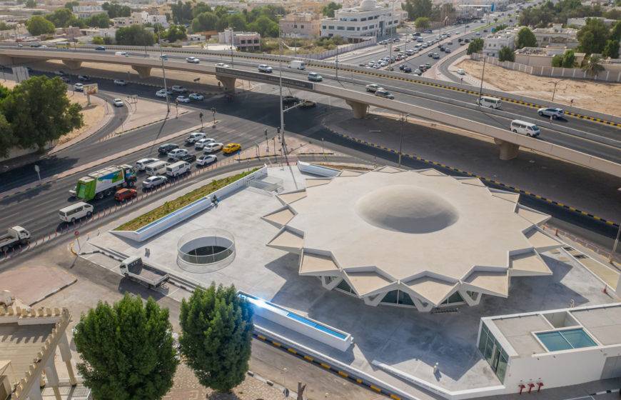 Sharjah Art Foundation completes renovation of iconic brutalist building, ‘The Flying Saucer’