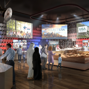 US pavilion construction at Expo 2020 to complete in November
