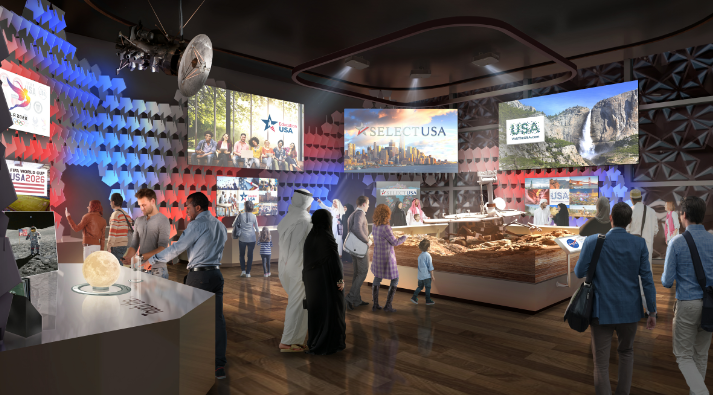US pavilion construction at Expo 2020 to complete in November