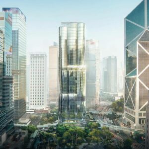 Zaha Hadid announces the design of 2 Murray Road, Hong Kong, China