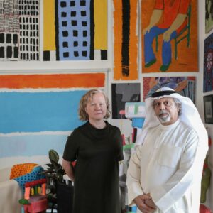 Artist Mohamed Ahmed Ibrahim to represent UAE at la Biennale di Venezia 2022