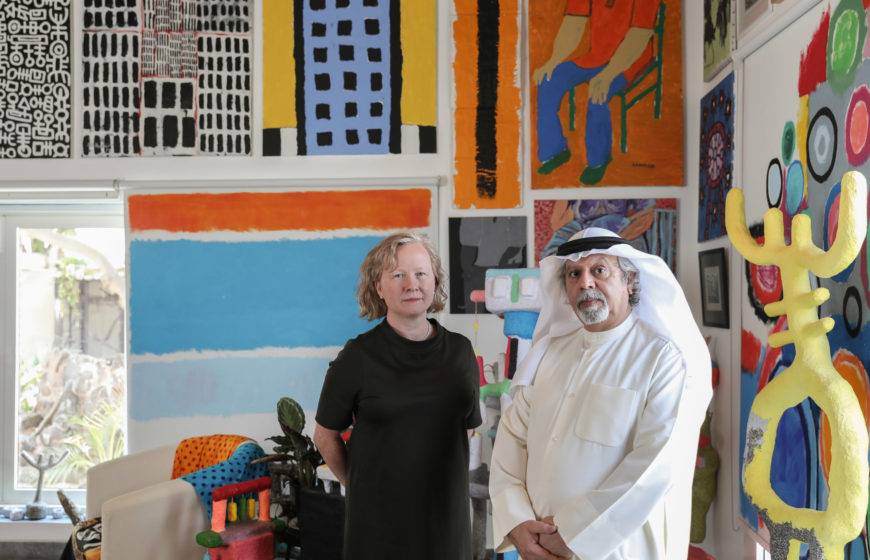 Artist Mohamed Ahmed Ibrahim to represent UAE at la Biennale di Venezia 2022