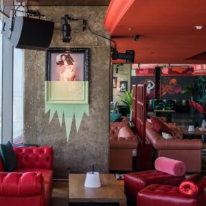 Broadway Interiors and Art Painting Lab come together for the renovation of F&B project