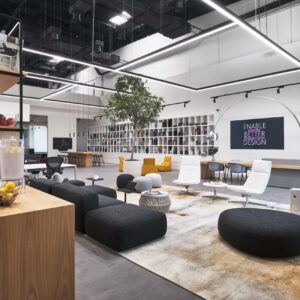 Gensler strategically reinvents warehouse for new studio in Alserkal Avenue, Dubai