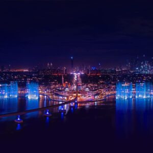 World’s largest fountain to launch at The Pointe in Dubai