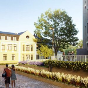 Arplan shapes Riga’s city oasis into an inclusive and healthy green living environment