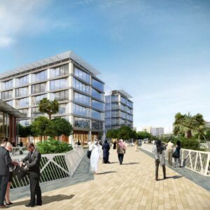 Imagination and interaction at the heart of The Innovation Hub by RMJM