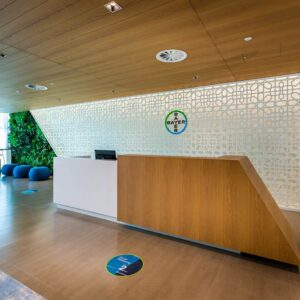 JLL implemented Activity Based Working (ABW) concept for Bayer’s new workspace in Dubai Science Park