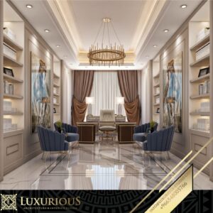 تصميم داخلي مكاتب