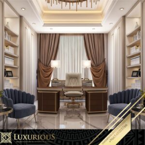 تصميم داخلي مكاتب