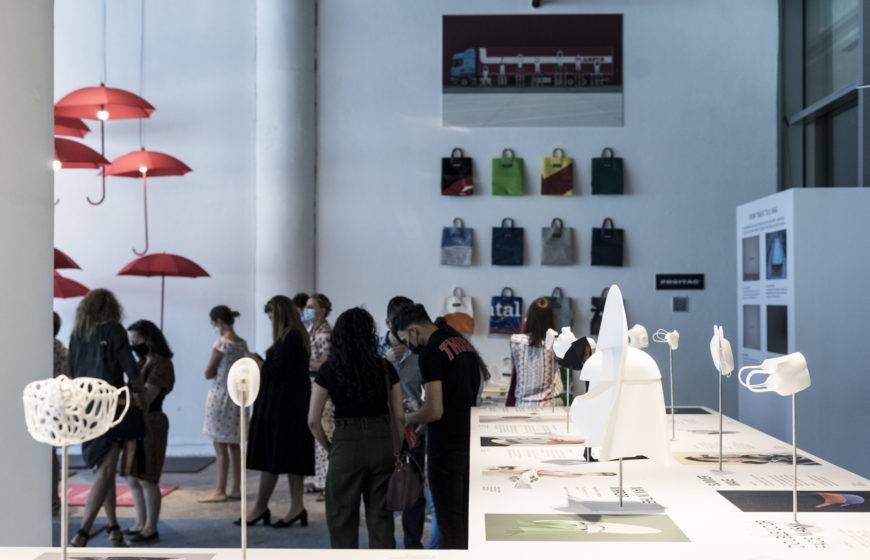 Swiss exhibition showcases innovative designs at Dubai Design Week 2020