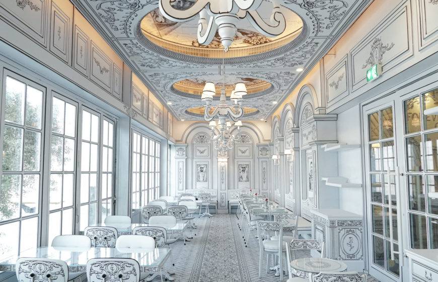 With 3D theme and fairytale crush, Forever Rose Cafe opens at Boxpark in Dubai