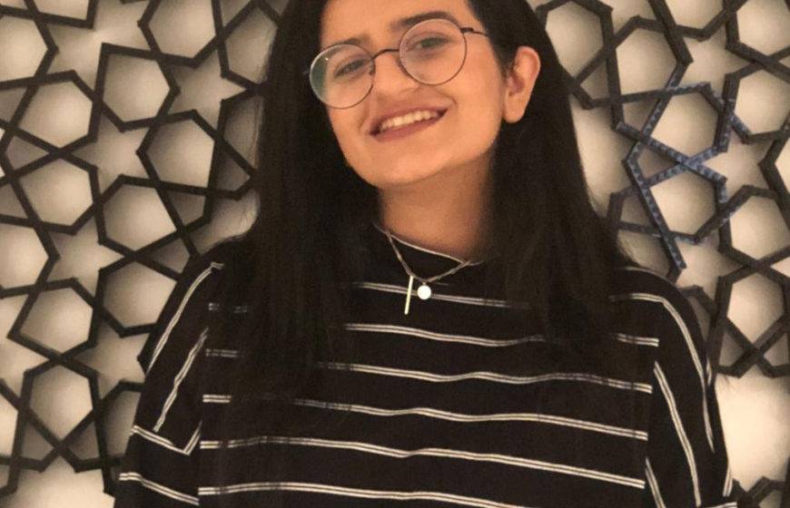 Zoha Hosseini from Ajman University wins P&T Architects and Engineers’ student competition