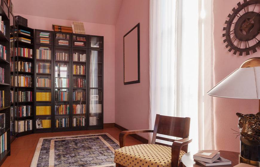 أفكار تصميم مكتبة منزلية … ابتكر عالمك الخاص من الخيال