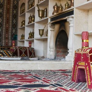 تنفس عبق التاريخ من خلال أجمل تصاميم مجلس تراثي سعودي