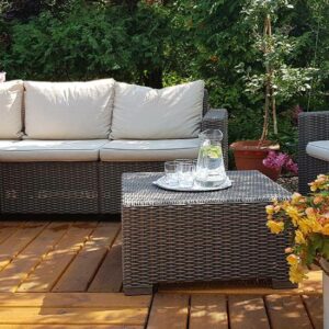 جلسة خارجية في أماكن مختلفة … دليلك إلى صنع جلسة خارجية منزلية