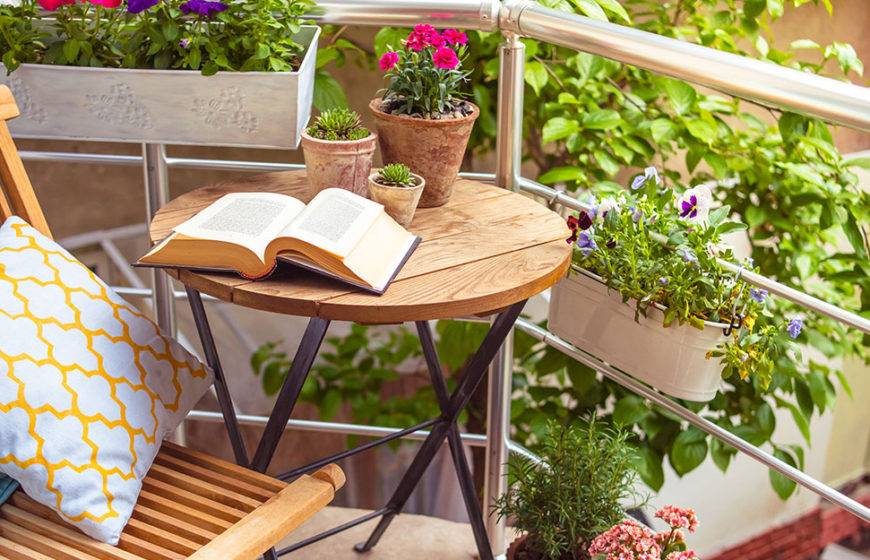 ديكورات بلكونة المنزل … أفكار مبتكرة تزيد من جمال مساحتك الخارجية