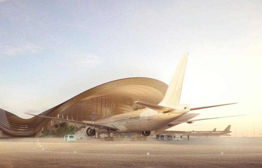 AECOM awarded supervision and quality control services for The Red Sea Development Company’s (TRSDC) new airport
