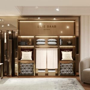 ELIE SAAB Maison opens at Harrods, London