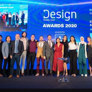 ENOC Future Mobility Station at Dubai Expo by AEDAS wins the Sustainable Project of the year at Design Middle East Award 2020