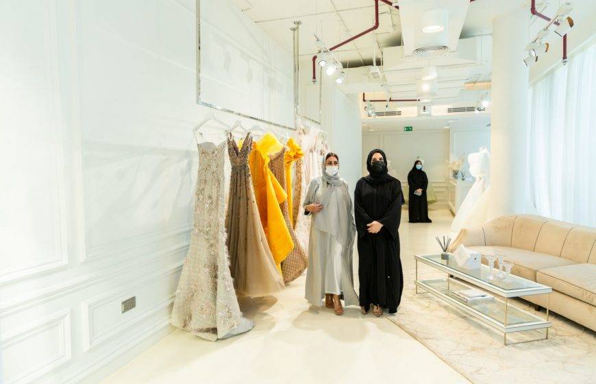 Hala Badri follows up with creative entrepreneurs at Dubai Design District