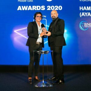 Hamid Kerayechian named Visionary Leader of the Year at Design Middle East Awards 2020