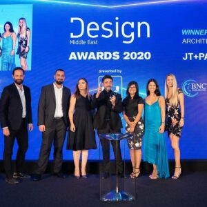 JT+Partners bags the Architectural Firm of the Year trophy at Design Middle East Awards 2020
