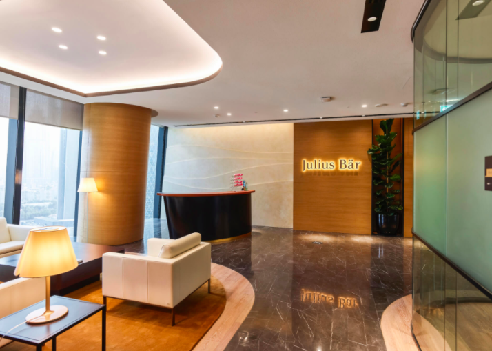 Swiss Bureau creates an interactive workspace for Julius Baer with a focus on employee well-being!