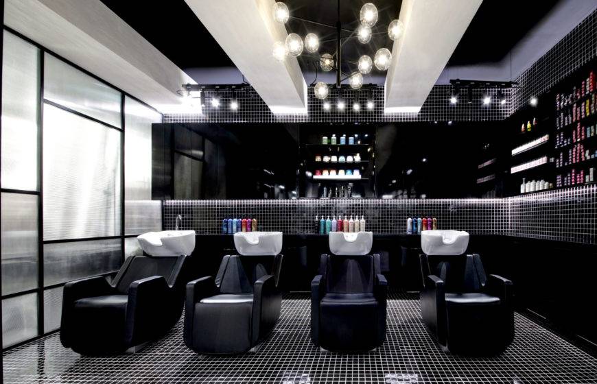 Brand Creative brings the fearless New York style to this salon at The Dubai Mall