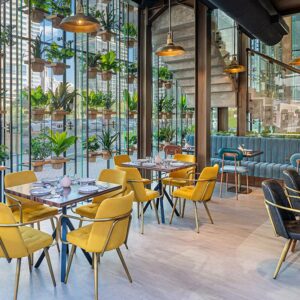 Creative, bold, and intriguing: London Dairy bistro by Bishop Design is all this and more