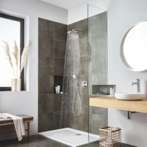 GROHE launches new water-saving head shower